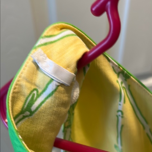 Lilly Pulitzer Yellow and Green Koala Print Dress - Picture 13 of 13